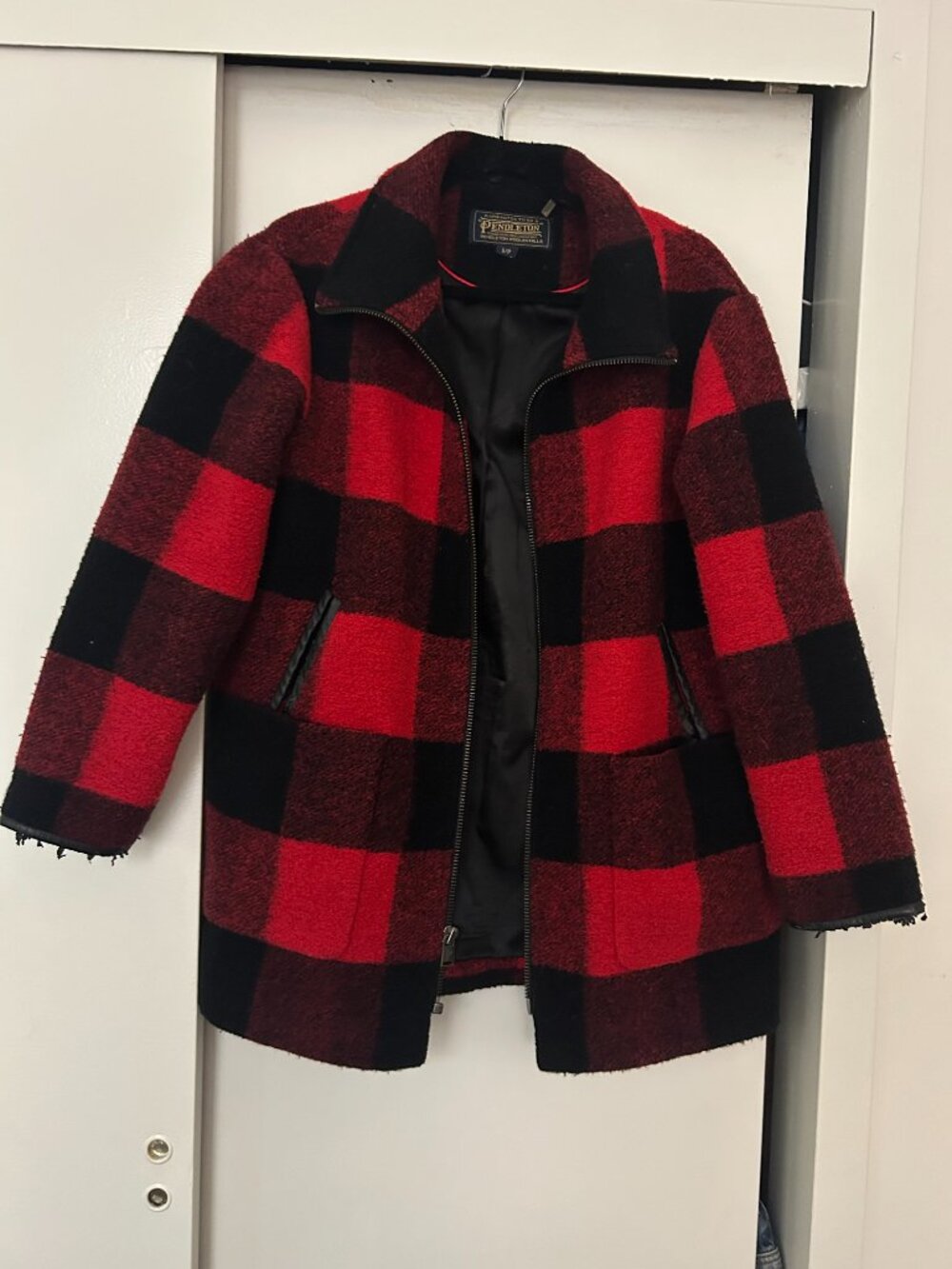 Pendleton 100% Wool Vintage Plaid Jacket